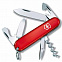 Армейский нож Tourist 84, красный с логотипом  заказать по выгодной цене в кибермаркете AvroraStore
