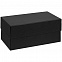 Коробка Storeville, малая, черная с логотипом  заказать по выгодной цене в кибермаркете AvroraStore