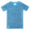 Светоотражатель «Футболка», синий с логотипом  заказать по выгодной цене в кибермаркете AvroraStore