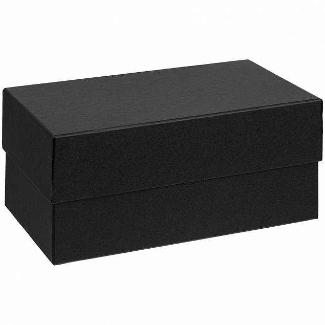 Коробка Storeville, малая, черная с логотипом  заказать по выгодной цене в кибермаркете AvroraStore