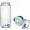 Бутылка для воды Total Clear One, синяя с логотипом  заказать по выгодной цене в кибермаркете AvroraStore