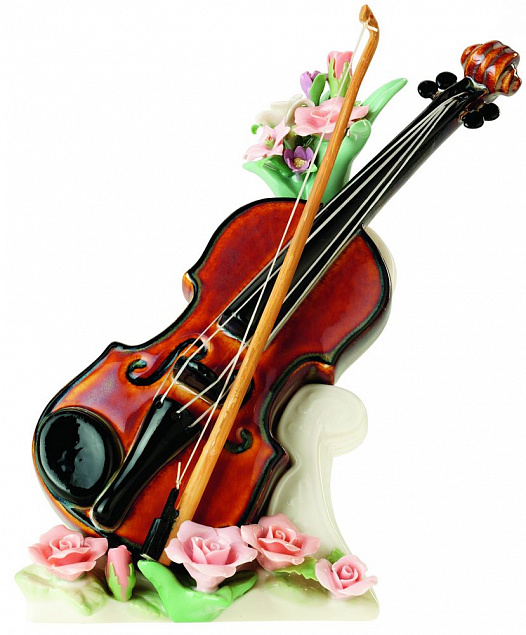 Сувенир «Скрипка», музыкальный с логотипом  заказать по выгодной цене в кибермаркете AvroraStore