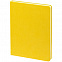 Ежедневник New Latte, недатированный, желтый с логотипом  заказать по выгодной цене в кибермаркете AvroraStore