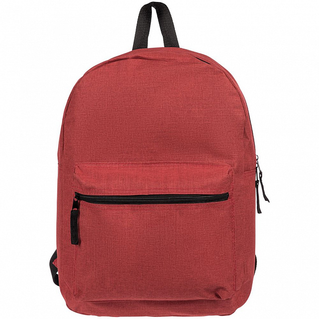 Рюкзак Melango, красный с логотипом  заказать по выгодной цене в кибермаркете AvroraStore