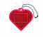 Светоотражатель в форме сердца с логотипом  заказать по выгодной цене в кибермаркете AvroraStore