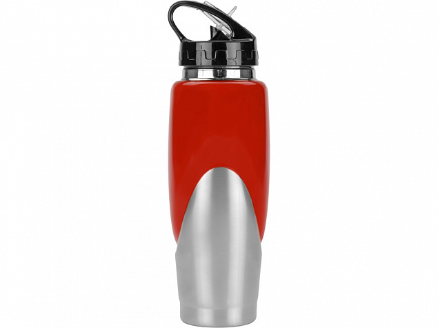 Бутылка спортивная «Олимпик» с логотипом  заказать по выгодной цене в кибермаркете AvroraStore