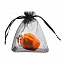 Брелок Helmet, оранжевый с логотипом  заказать по выгодной цене в кибермаркете AvroraStore