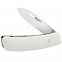 Швейцарский нож D01, белый с логотипом  заказать по выгодной цене в кибермаркете AvroraStore