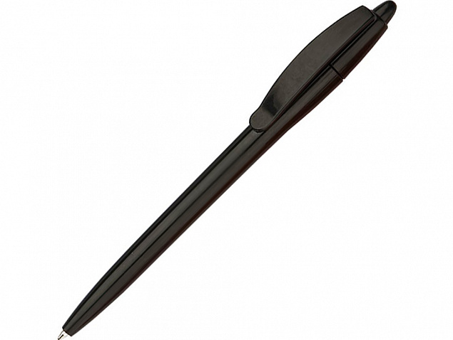 Ручка шариковая Celebrity Монро черная с логотипом  заказать по выгодной цене в кибермаркете AvroraStore