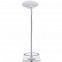 Настольная лампа с беспроводной зарядкой Modicum, белая с логотипом  заказать по выгодной цене в кибермаркете AvroraStore