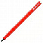 Вечный карандаш Construction Endless, красный с логотипом  заказать по выгодной цене в кибермаркете AvroraStore