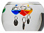 Термометр Galileo с логотипом  заказать по выгодной цене в кибермаркете AvroraStore
