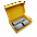 Набор Hot Box C2 G, желтый с логотипом  заказать по выгодной цене в кибермаркете AvroraStore