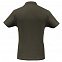 Рубашка поло ID.001 коричневая с логотипом  заказать по выгодной цене в кибермаркете AvroraStore