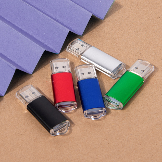 USB flash-карта ASSORTI (8Гб) с логотипом  заказать по выгодной цене в кибермаркете AvroraStore