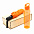 Подарочный набор Rainy, (оранжевый) с логотипом  заказать по выгодной цене в кибермаркете AvroraStore