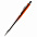 Ручка металлическая Синергия - Красный PP с логотипом  заказать по выгодной цене в кибермаркете AvroraStore