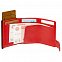 Портмоне Dandy, красное с логотипом  заказать по выгодной цене в кибермаркете AvroraStore