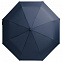 Зонт складной ARE-AOC, синий с логотипом  заказать по выгодной цене в кибермаркете AvroraStore