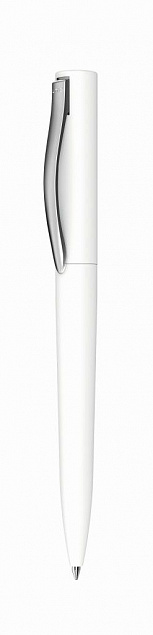 Ручка шариковая Titan One (белый) с логотипом  заказать по выгодной цене в кибермаркете AvroraStore