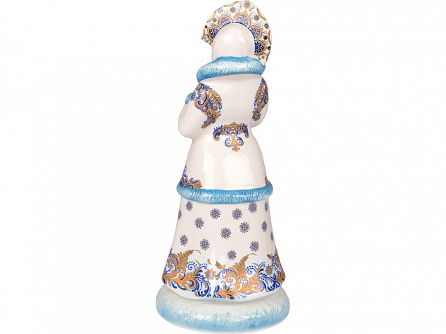Подарочный набор Снегурочка: скульпутра, платок с логотипом  заказать по выгодной цене в кибермаркете AvroraStore