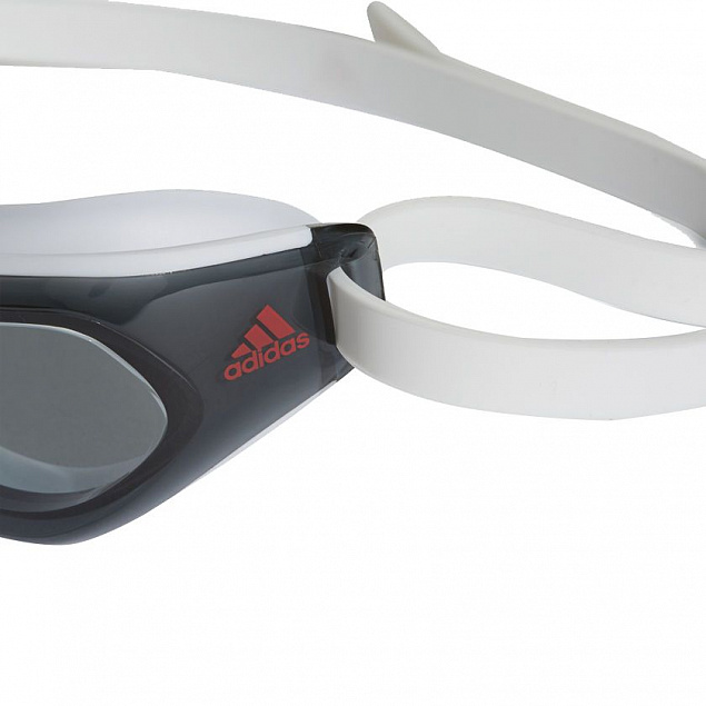 Очки для плавания Persistar Comfort Unmirrored, белые с логотипом  заказать по выгодной цене в кибермаркете AvroraStore