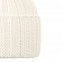 Шапка Norfold, молочно-белая с логотипом  заказать по выгодной цене в кибермаркете AvroraStore