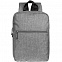 Рюкзак Packmate Pocket, серый с логотипом  заказать по выгодной цене в кибермаркете AvroraStore