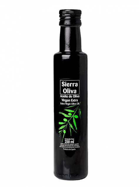 Масло оливковое Sierra Oliva с логотипом  заказать по выгодной цене в кибермаркете AvroraStore