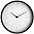 Часы настенные Jet, оливковые с логотипом  заказать по выгодной цене в кибермаркете AvroraStore