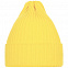 Шапка Yong, светло-желтая с логотипом  заказать по выгодной цене в кибермаркете AvroraStore