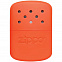 Каталитическая грелка для рук Zippo, оранжевая с логотипом  заказать по выгодной цене в кибермаркете AvroraStore