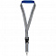 Набор Flexpen Shall Simple, серый с синим с логотипом  заказать по выгодной цене в кибермаркете AvroraStore