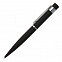 Ручка шариковая Loop Black с логотипом  заказать по выгодной цене в кибермаркете AvroraStore