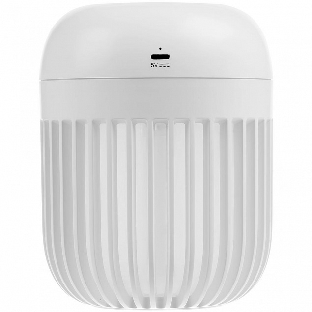 Переносной увлажнитель-ароматизатор с подсветкой PH11, белый с логотипом  заказать по выгодной цене в кибермаркете AvroraStore