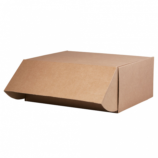 Подарочная коробка для набора универсальная, крафт, 280*215*113 мм с логотипом  заказать по выгодной цене в кибермаркете AvroraStore