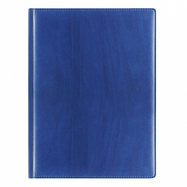 Ежедневник REINA, А5, датированный (2020 г.), синий с логотипом  заказать по выгодной цене в кибермаркете AvroraStore