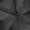 Зонт-трость Dune, черный с логотипом  заказать по выгодной цене в кибермаркете AvroraStore