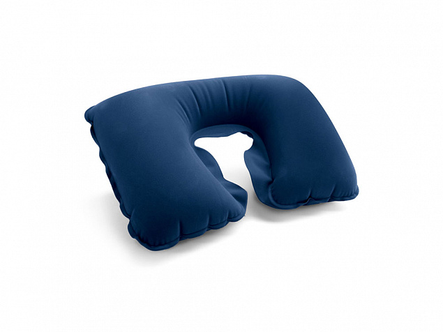 Надувная подушка под шею «STRADA» с логотипом  заказать по выгодной цене в кибермаркете AvroraStore