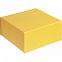 Коробка Pack In Style, желтая с логотипом  заказать по выгодной цене в кибермаркете AvroraStore