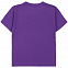 Футболка детская «Пятно Maker», фиолетовая с логотипом  заказать по выгодной цене в кибермаркете AvroraStore