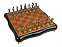 Шахматы «Карл IV» с логотипом  заказать по выгодной цене в кибермаркете AvroraStore