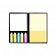Набор цветных бумажных стикеров TALER с логотипом  заказать по выгодной цене в кибермаркете AvroraStore