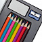 Набор карандашей Tiny с логотипом  заказать по выгодной цене в кибермаркете AvroraStore