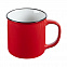 Кружка Heritage - Красный PP с логотипом  заказать по выгодной цене в кибермаркете AvroraStore