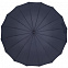 Зонт-трость Big Boss, темно-синий с логотипом  заказать по выгодной цене в кибермаркете AvroraStore