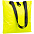 Шопер Manifest Color из светоотражающей ткани, желтый неон с логотипом  заказать по выгодной цене в кибермаркете AvroraStore