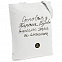 Холщовая сумка «Из школьных сочинений. Сыновья Бульбы», молочно-белая с логотипом  заказать по выгодной цене в кибермаркете AvroraStore