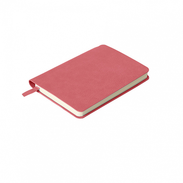Ежедневник недатированный SALLY, A6, светло-розовый, кремовый блок с логотипом  заказать по выгодной цене в кибермаркете AvroraStore