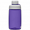 Спортивная бутылка Chute 400, фиолетовая с логотипом  заказать по выгодной цене в кибермаркете AvroraStore